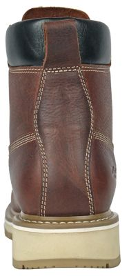 Image showing  Men's Crusader Work Boots Composite Toe Goodyear Welt Slip Resistant, EH Rated, 6 in.