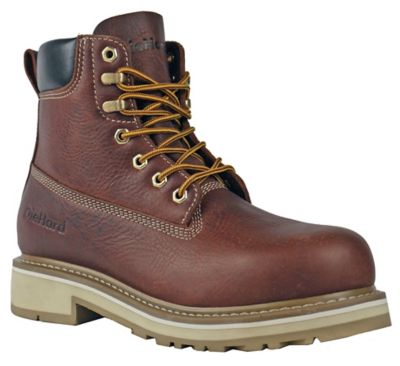 DieHard Men's Crusader Work Boots Composite Toe Goodyear Welt Slip Resistant, EH Rated, 6 in.