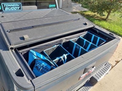 Image showing  Full-Size Lighter PVC Frame