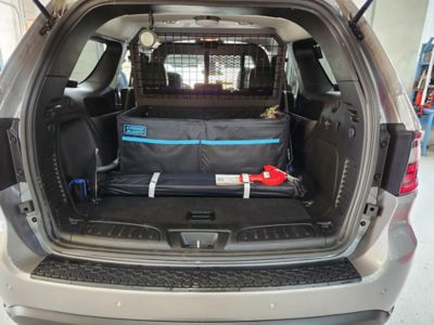 Image showing  Steel Frame Storganizer for SUV's, Cargo Buddy HD