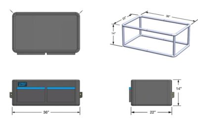 Image showing  Steel Frame Storganizer for SUV's, Cargo Buddy HD