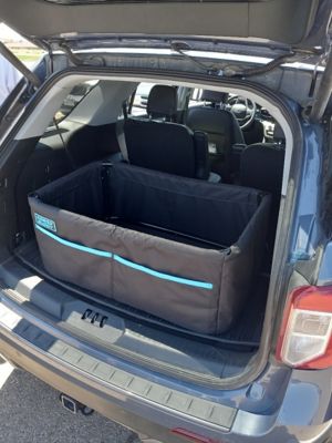 Image showing  Steel Frame Storganizer for SUV's, Cargo Buddy HD