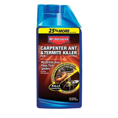 BioAdvanced Carpenter Ant and Termite Concentrate Killer Plus, 40 oz.