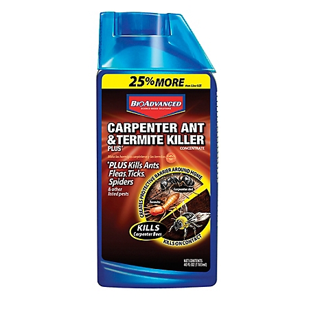 BioAdvanced Carpenter Ant and Termite Concentrate Killer Plus, 40 oz.