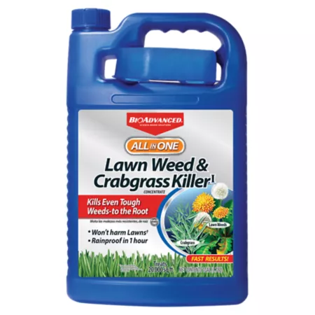 BioAdvanced 1 gal All-in-one Weed and Crabgrass Killer I Concentrated Weed Killers