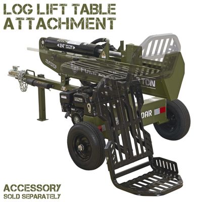 Image showing  28-Ton Gas-Powered Log Splitter, 212cc Engine, 49-State
