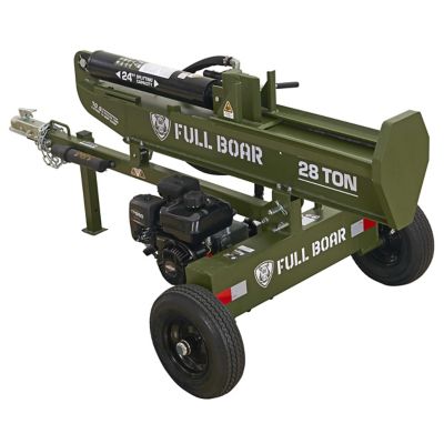 Image showing  28-Ton Gas-Powered Log Splitter, 212cc Engine, 49-State