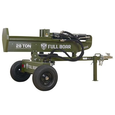 Image showing  28-Ton Gas-Powered Log Splitter, 212cc Engine, 49-State