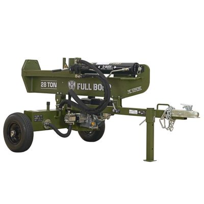 Image showing  28-Ton Gas-Powered Log Splitter, 212cc Engine, 49-State