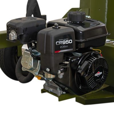 Image showing 6 th Full Boar 28-Ton Gas-Powered Log Splitter, 212cc Engine, 49-State