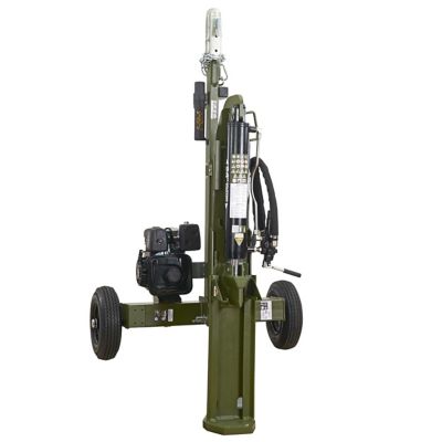 Image showing 7 th Full Boar 28-Ton Gas-Powered Log Splitter, 212cc Engine, 49-State