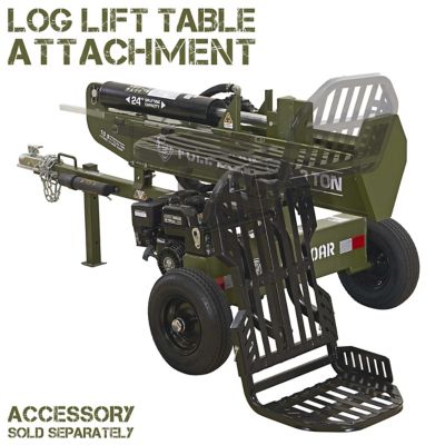 Image showing  33-Ton Gas-Powered Log Splitter, 236cc Engine, 49-State