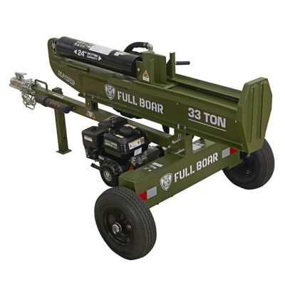 Image showing  33-Ton Gas-Powered Log Splitter, 236cc Engine, 49-State