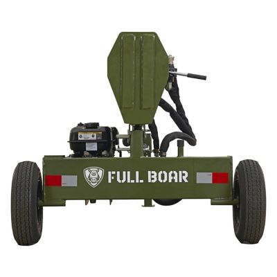 Image showing  33-Ton Gas-Powered Log Splitter, 236cc Engine, 49-State