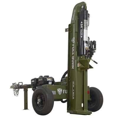 Image showing 8 th Full Boar 33-Ton Gas-Powered Log Splitter, 236cc Engine, 49-State