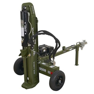 Image showing  38-Ton Gas-Powered Log Splitter, 306cc Engine, 49-State