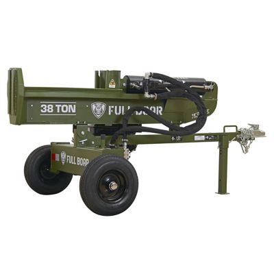 Image showing  38-Ton Gas-Powered Log Splitter, 306cc Engine, 49-State