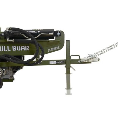 Image showing 6 th Full Boar 38-Ton Gas-Powered Log Splitter, 306cc Engine, 49-State