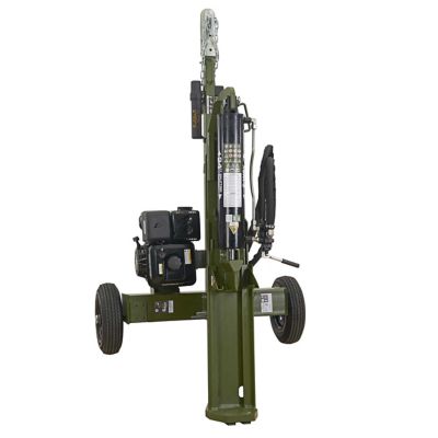 Image showing 8 th Full Boar 38-Ton Gas-Powered Log Splitter, 306cc Engine, 49-State