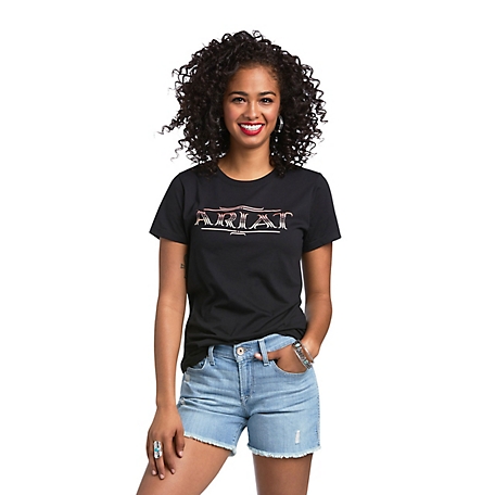 Ariat Women's Serape Style Short Sleeve Graphic T-Shirt