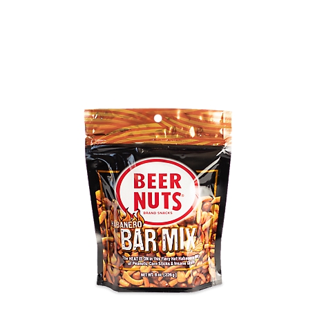 Beer Nuts Habanero Bar Mix, 06529