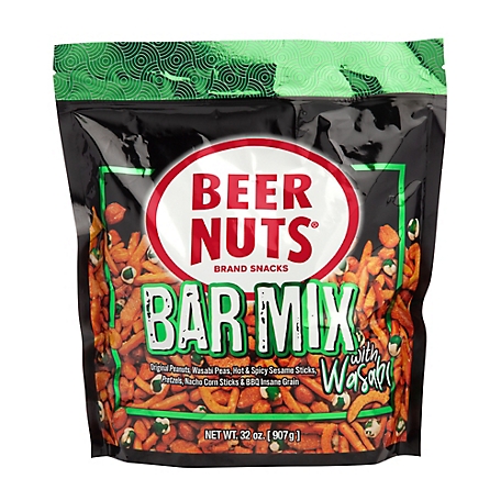 Beer Nuts Bar Mix with Wasabi, 16321