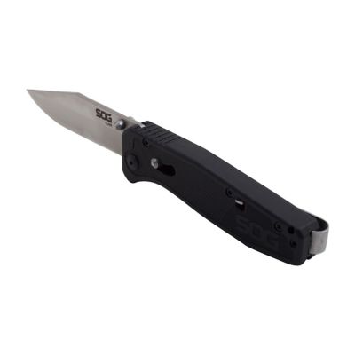 SOG Flare - Satin, Straight, SOG-FLA1001-CP