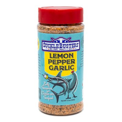 SuckleBusters Lemon Pepper Garlic BBQ Rub, SBLP/005