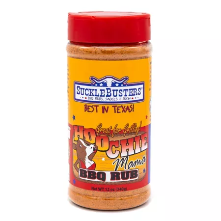 SuckleBusters Hoochie Mama BBQ Rub 12 oz. Sauces & Spices