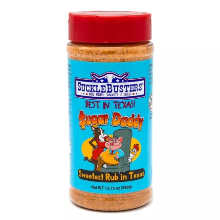 SuckleBusters Sugar Daddy BBQ Rub SBSD/005 Sauces & Spices