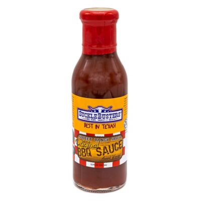 SuckleBusters Original BBQ Sauce, 12 oz.