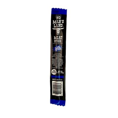 No Man's Land Beef Jerky NML Pepper Meat Stick, 1 oz.