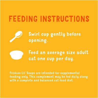 Image showing 7 th Purina Friskies Purina Lil' Soups Adult Natural Grain-Free Flaked Chicken Recipe Lickable Wet Cat Treat, 1.2 oz.