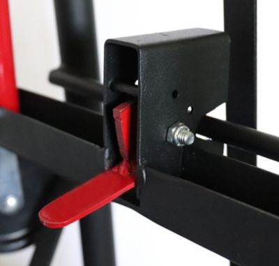 Image showing  800 lb. Capacity 4-Wheel Quick Latch 2-in-1 Convertible Truck