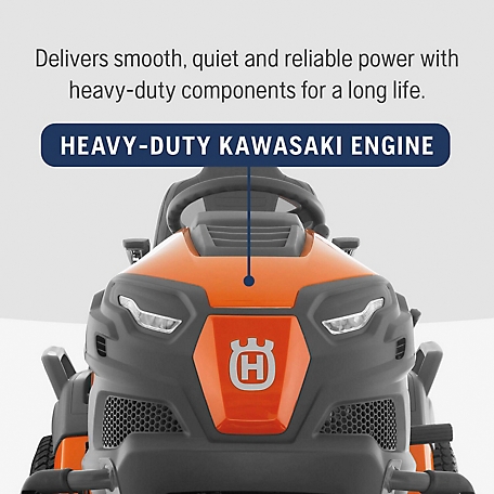 Husqvarna TS 354XD Riding Lawn Mower at Tractor Supply Co.