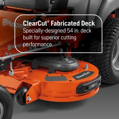 Image showing  MZ54 54 in. 24 hp Gas Zero-Turn Mower, Kawasaki Engine, Hydrostatic Transmission, 967953703