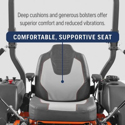 Image showing 6 th Husqvarna MZ54 54 in. 24 hp Gas Zero-Turn Mower, Kawasaki Engine, Hydrostatic Transmission, 967953703