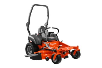 Husqvarna 61 in. 24 HP Gas-Powered Zero Turn Lawn Mower, MZ61+ROPS