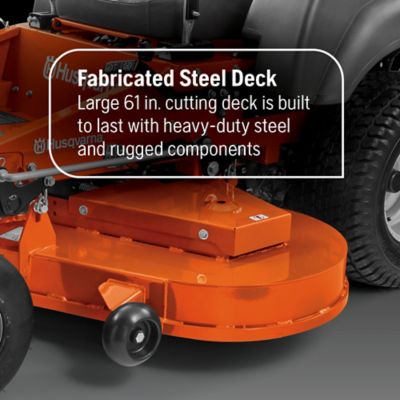 Image showing  MZ61 61 in. 24 HP Gas Zero-Turn Mower, Kawasaki Engine, Dual Hydrostatic Transmission