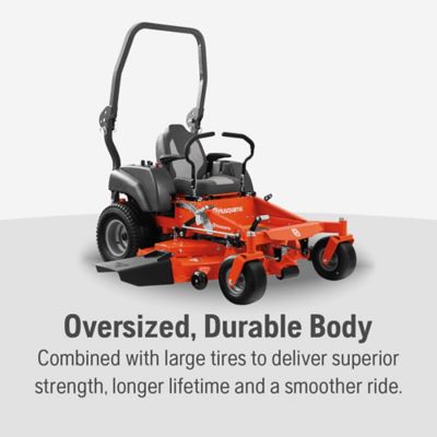 Image showing  MZ61 61 in. 24 HP Gas Zero-Turn Mower, Kawasaki Engine, Dual Hydrostatic Transmission