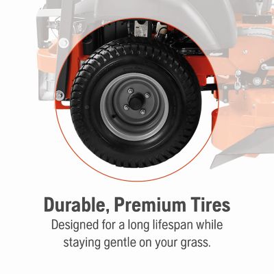 Image showing  MZ61 61 in. 24 HP Gas Zero-Turn Mower, Kawasaki Engine, Dual Hydrostatic Transmission