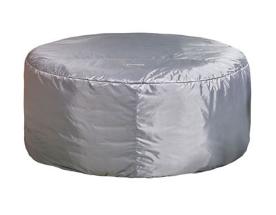 Clever Spa Universal Thermal Hot Tub Cover - Small Round - Fits All Round and Hexagonal Hot Tubs Up to 70 Inches CL8286