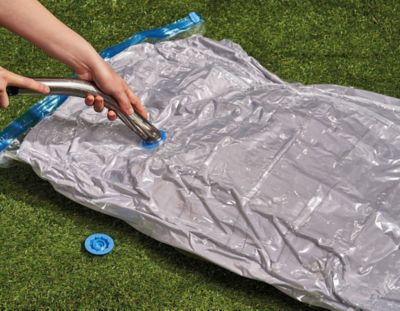 Image showing 5 th Clever Spa Universal Thermal Hot Tub Cover, Small Round, Fits All Round and Hexagonal Hot Tubs Up to 70 in.