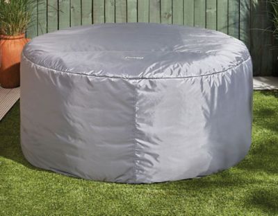 Clever Spa Universal Thermal Hot Tub Cover, Medium Round, Fits All Round and Hexagonal Hot Tubs Up to 81 in.