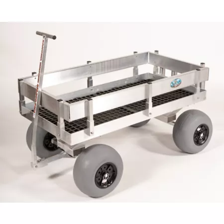 Kahuna Wagons Big Kahuna Beach Wagon-Sleeper UV ALUM315 Garden Carts