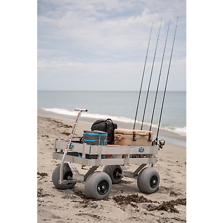 Kahuna Wagons Sidekick Beach & Fishing Wagon, ALUM565