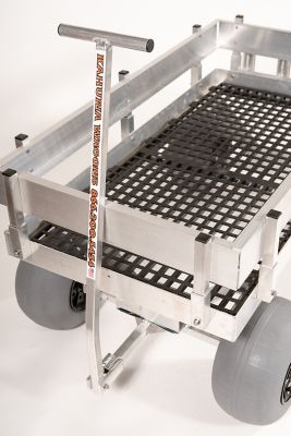 Image showing  Big Kahuna Beach Wagon-Uv Bed, ALUM315