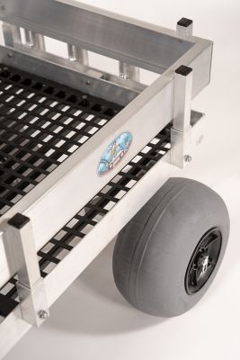 Image showing  Big Kahuna Beach Wagon-Uv Bed, ALUM315