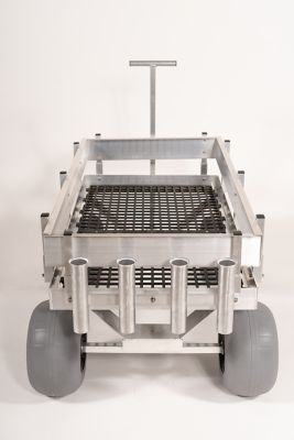 Image showing 5 th Kahuna Wagons Big Kahuna Beach Wagon-Uv Bed, ALUM315