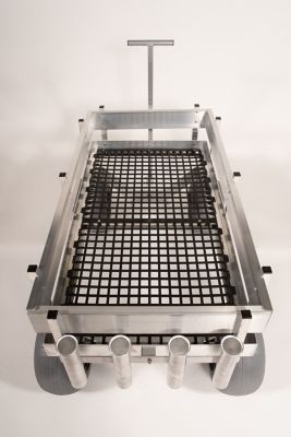 Image showing 6 th Kahuna Wagons Big Kahuna Beach Wagon-Uv Bed, ALUM315